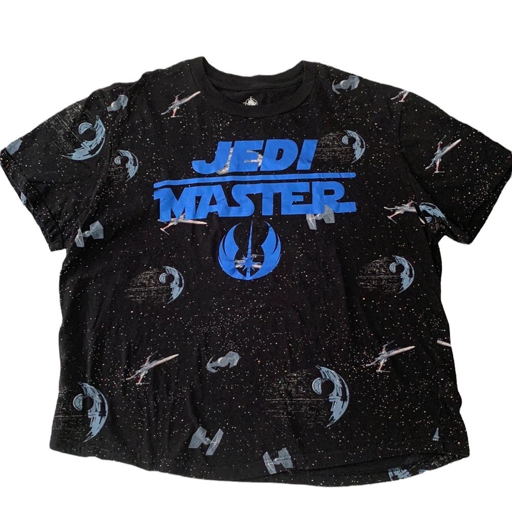 DISNEY STAR WARS JEDI MASTERS TEE BLACK 2XL